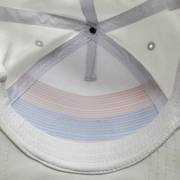 Garb PGA Jr. League Golf Hat - One Size Hook & Loop‎ - White - Picture 10 of 11